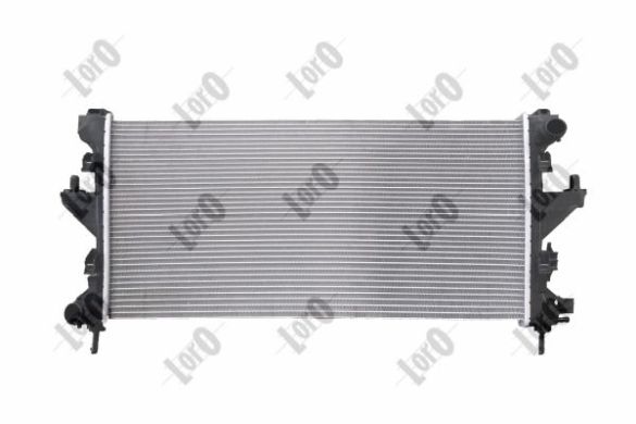 Radiator, engine cooling - 009-017-0040 ABAKUS
